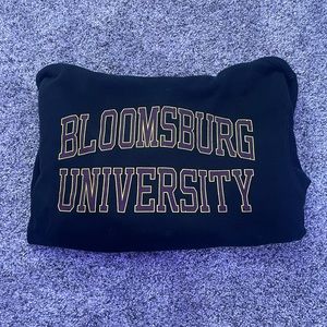 Bloomsburg black sweatshirt